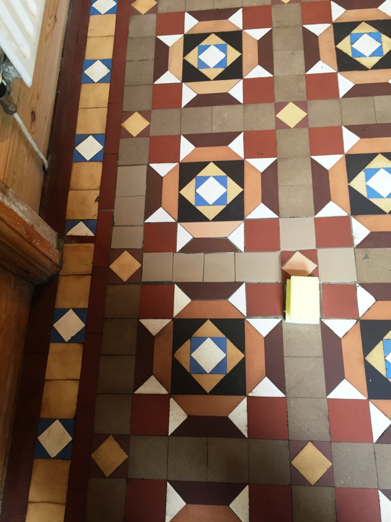 Geometric floor After Restoration Barrow in Furness