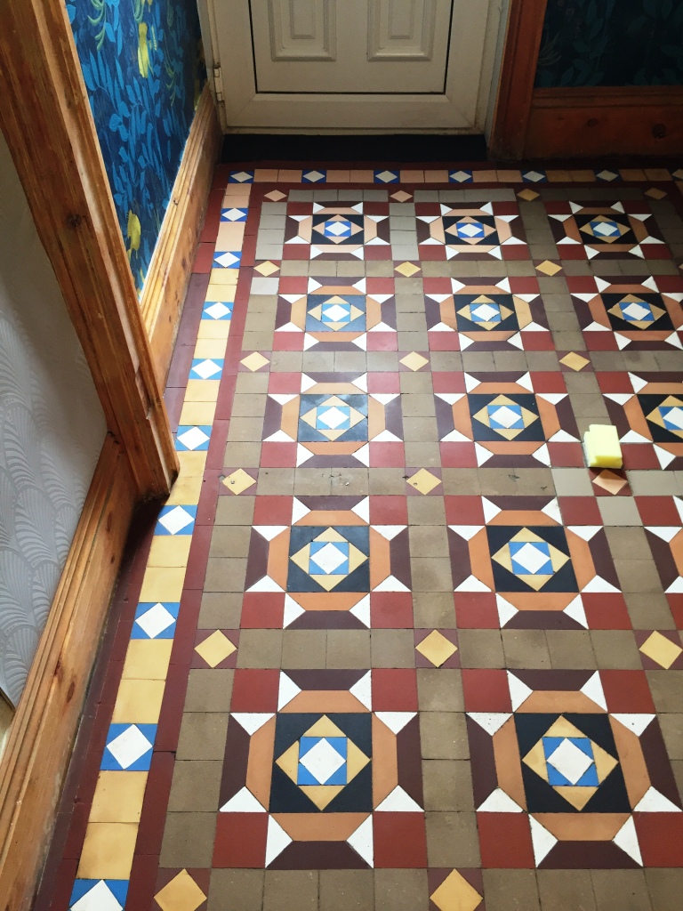 Geometric floor After Restoration Barrow in Furness