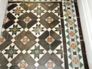 Victorian floor Restoration in Lancaster after Sealing