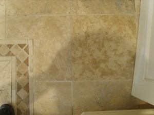 Travertine Tile Restoration