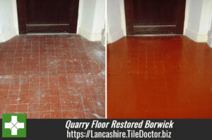 Quarry floor restored in Borwick, Lancashire