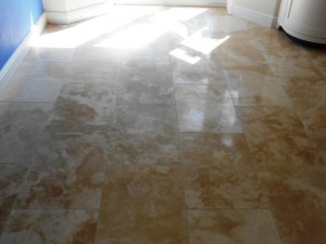 Honed Travertine Lancaster After