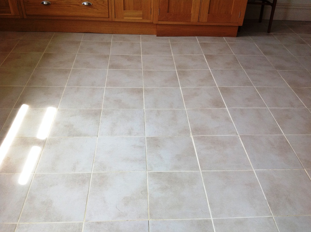 Chorley Tile and Grout After Cleaning