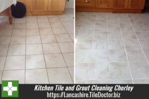 Kitchen Tile and Grout Cleaning in Chorley