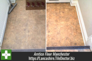 Amtico Floor in Manchester For Corrination Street Actor