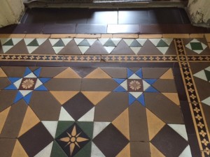 Victorian Tile Lippage Turton After