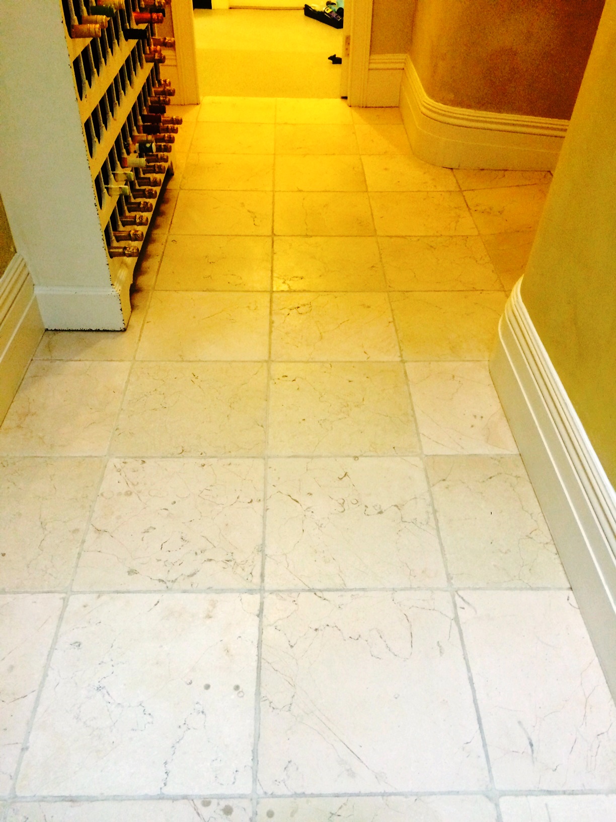 Jura Limestone After Burnishing Kirkby Londsdale