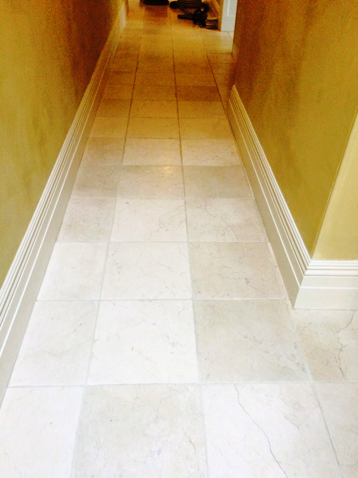 Jura Limestone After Burnishing Kirkby Londsdale