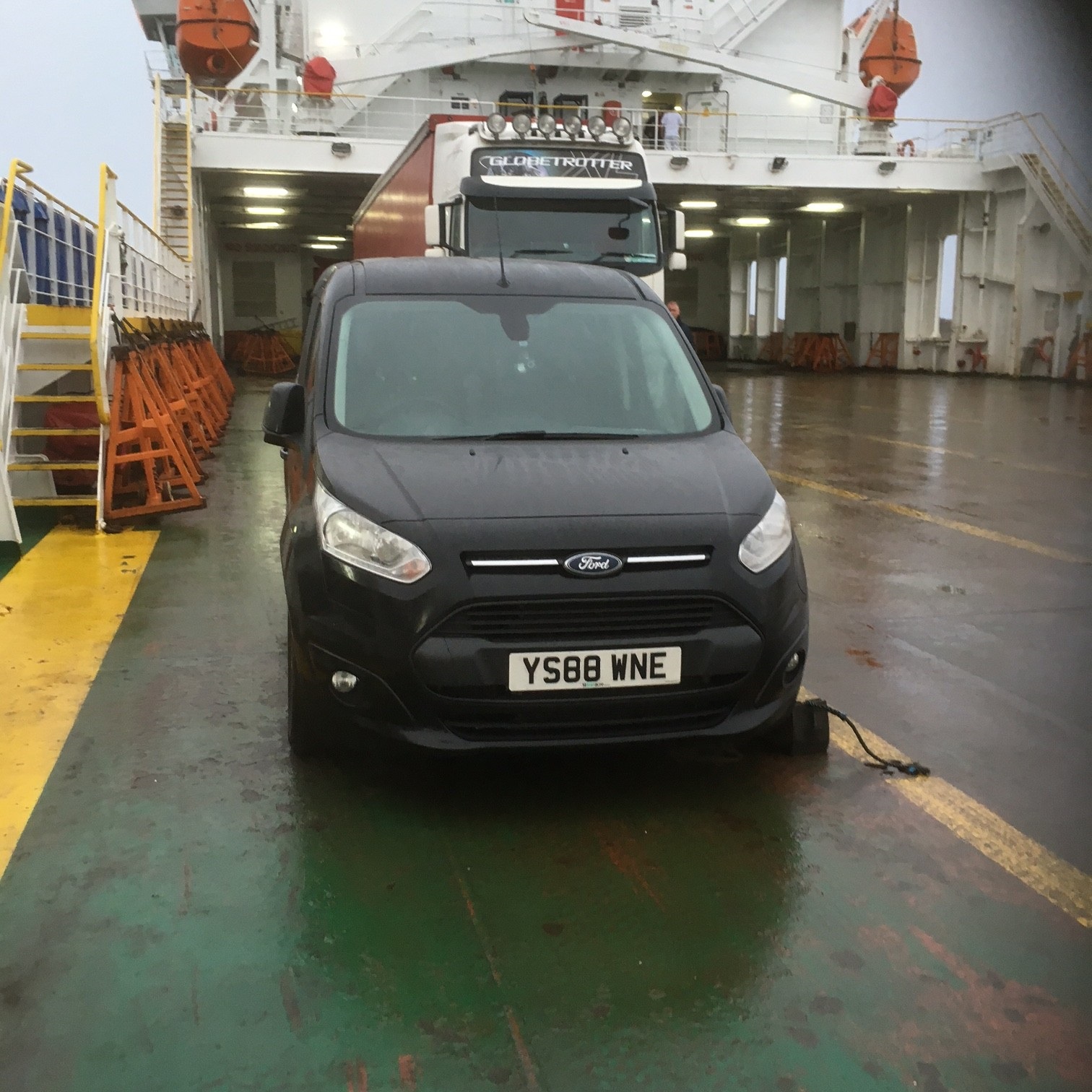 Ferry Crossing to Dublin