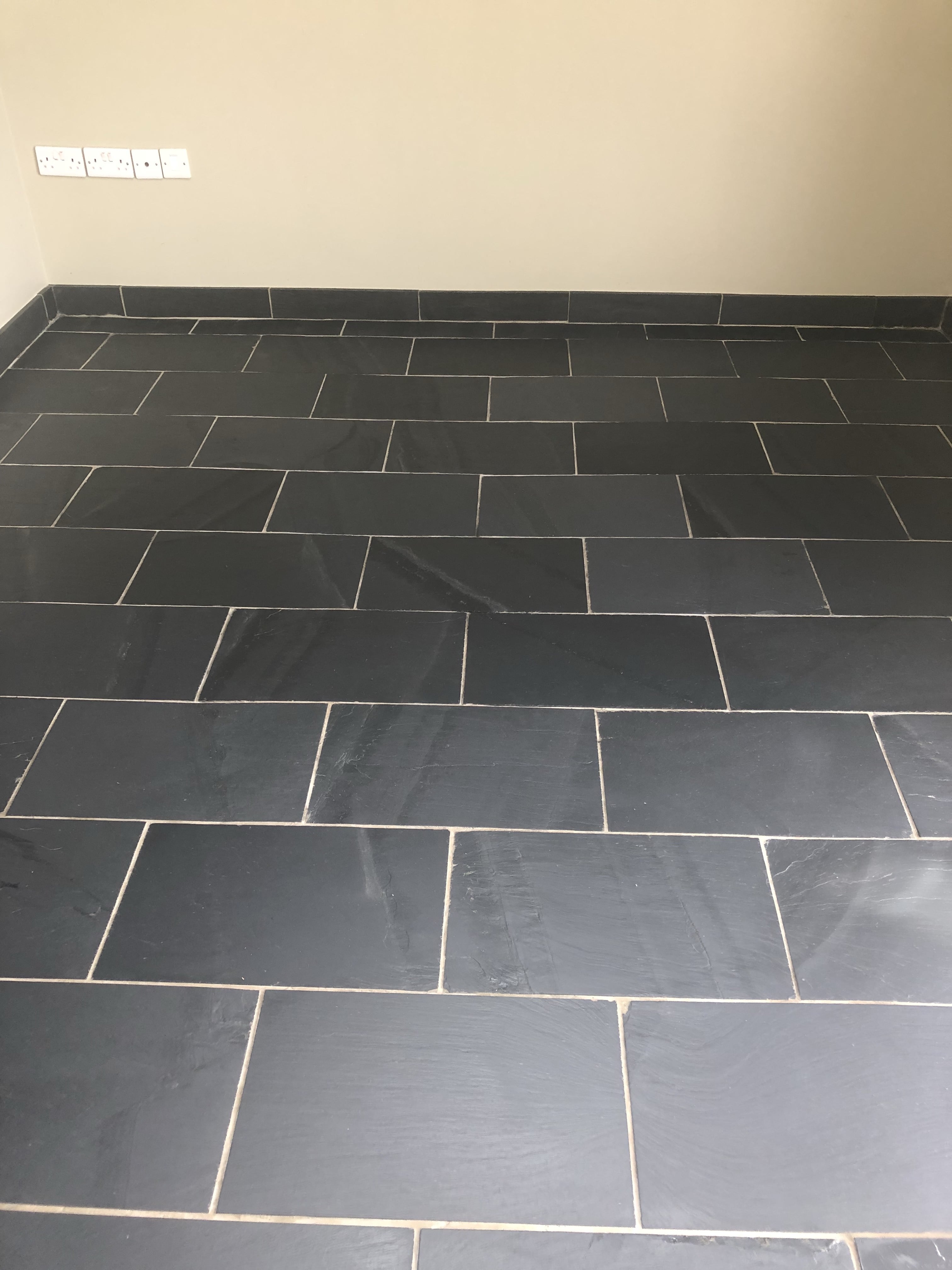 Slate Floor After Sealing High Bentham