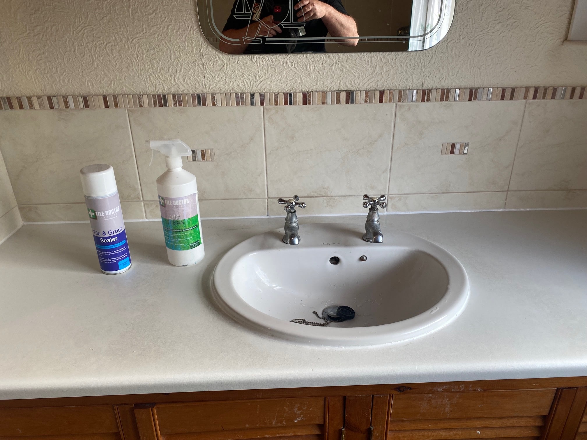 Ceramic Tiled Bathroom After Cleaning Hest Bank