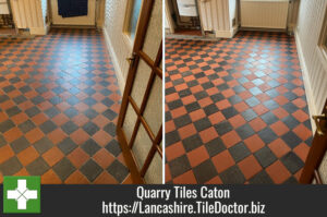 Quarry Tiled Floor Renovation Caton Lancaster